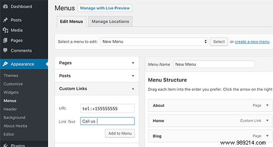 How to Add a Click Call Button in WordPress (Step by Step)