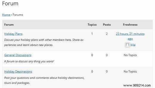 How to add a forum in WordPress with bbPress