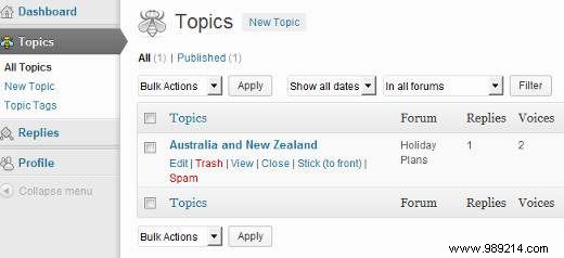 How to add a forum in WordPress with bbPress