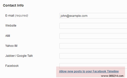 How to Add a Facebook Follow Button for Authors in WordPress