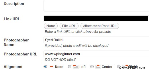 How to add additional fields to WordPress Media Uploader