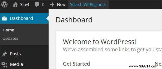 How to add custom shortcut links to the WordPress toolbar