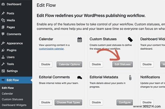 How to add custom post status for blog posts in WordPress