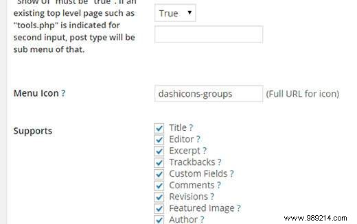 How to Add Icons for Custom Post Types in WordPress