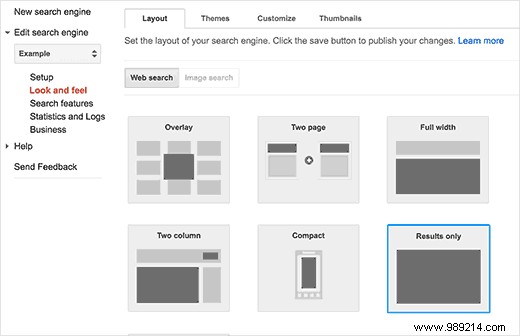 How to add Google search to a WordPress site