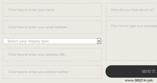 How to add placeholder text in gravity forms