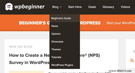 How to add specific posts to the WordPress navigation menu