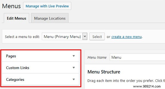 How to add specific posts to the WordPress navigation menu