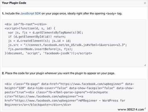 How to Add the New Facebook Page Plugin in WordPress