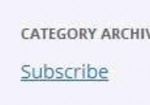 How to allow users to subscribe to categories in WordPress