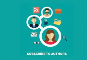 How to allow users to subscribe to authors in WordPress