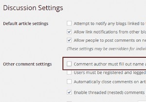 How to allow users to post anonymous comments in WordPress