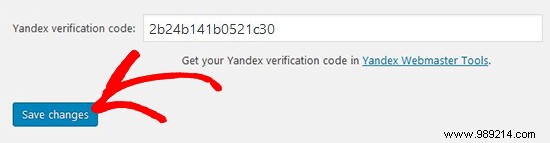 How to add your WordPress site to Yandex Webmaster Tools