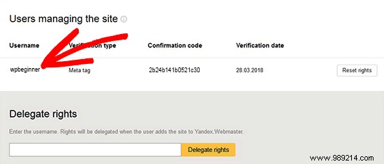 How to add your WordPress site to Yandex Webmaster Tools