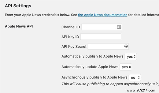 How to add your WordPress blog to Apple News