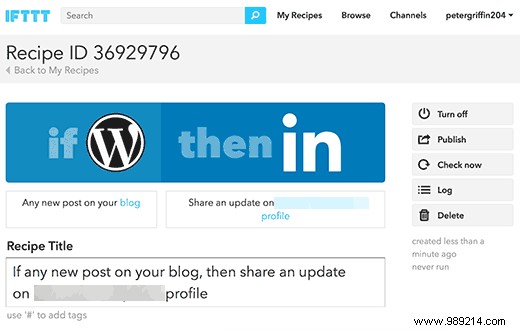 How to automatically publish WordPress posts to LinkedIn