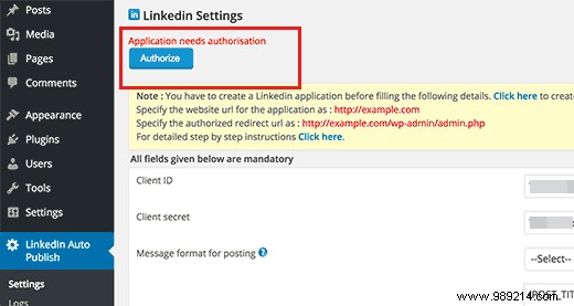 How to automatically publish WordPress posts to LinkedIn