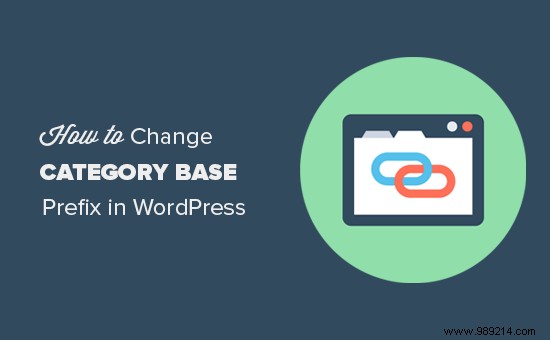 How to change the base category prefix in WordPress