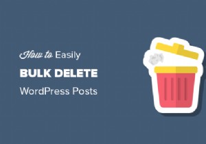 How to Bulk Delete WordPress Posts (2 Easy Solutions)