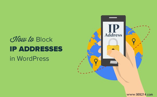 How to block IP addresses in WordPress