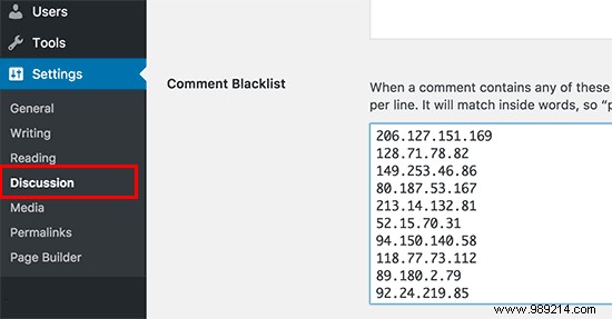 How to block IP addresses in WordPress