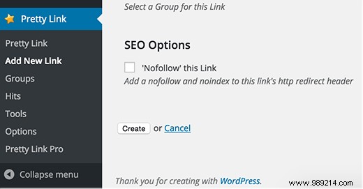 How to hide affiliate links on your WordPress site