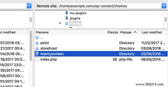 How to change WordPress theme via phpMyAdmin