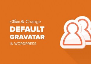 How to change the default Gravatar in WordPress