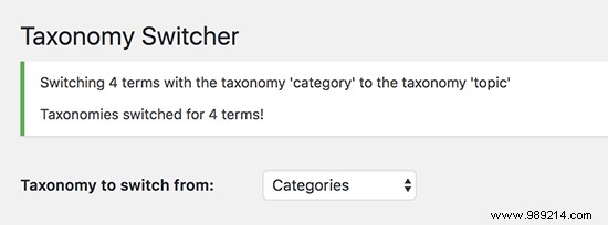 How to convert WordPress categories to custom taxonomies