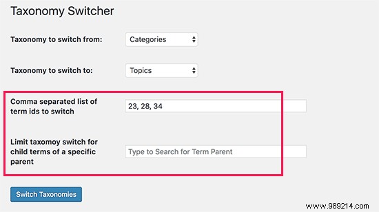 How to convert WordPress categories to custom taxonomies