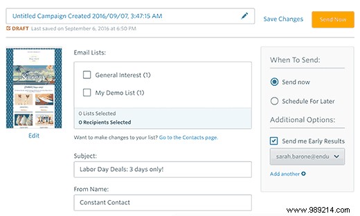 How to connect constant contact to WordPress (step by step)