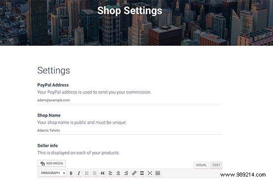 How to create an online marketplace using WordPress