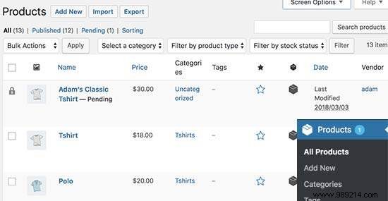 How to create an online marketplace using WordPress