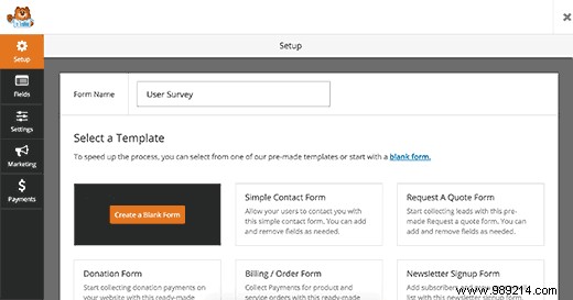 How to create a multi-page form in WordPress