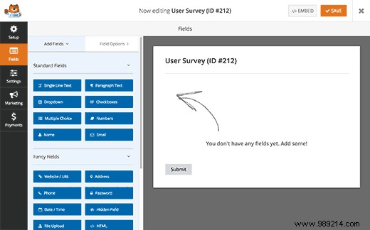 How to create a multi-page form in WordPress