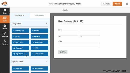 How to create a multi-page form in WordPress