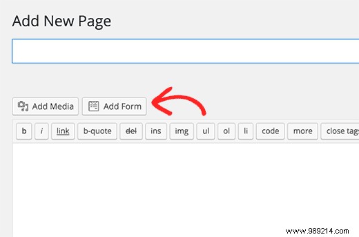 How to create a multi-page form in WordPress