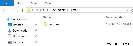 How to create a local WordPress site using XAMPP