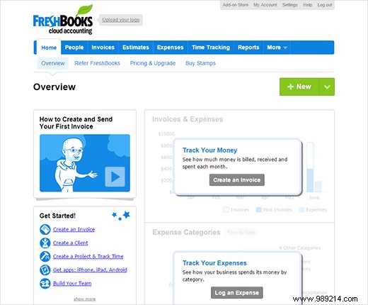 How to create customer invoices using WordPress