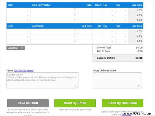 How to create customer invoices using WordPress