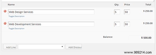 How to create customer invoices using WordPress