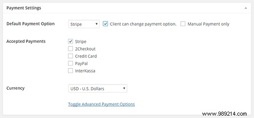 How to create customer invoices using WordPress