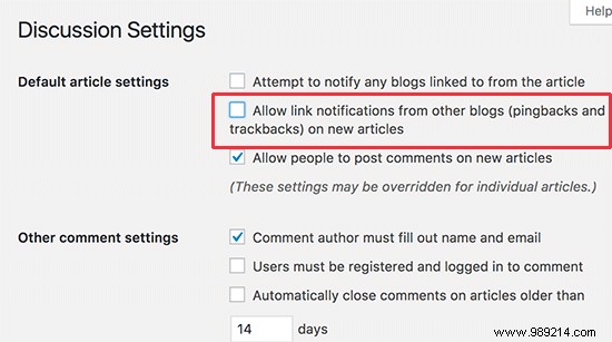 How to disable trackbacks and pings on existing WordPress posts