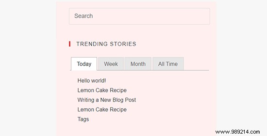 How to display popular posts by day, week and month in WordPress