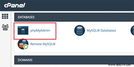 How to mirror WordPress database using phpMyAdmin