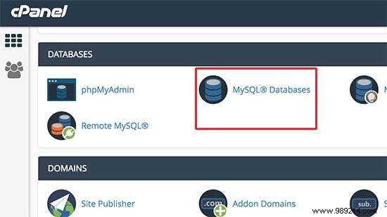 How to mirror WordPress database using phpMyAdmin