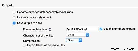 How to mirror WordPress database using phpMyAdmin