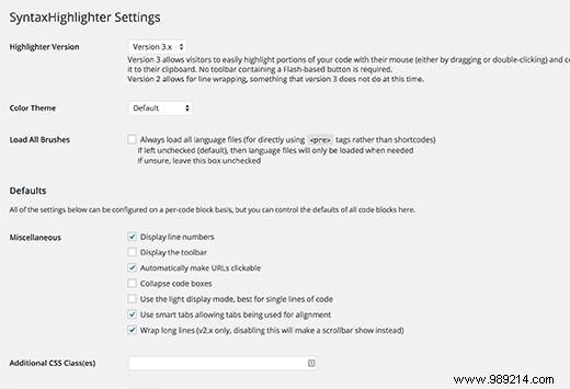 How to easily display the code on your WordPress site