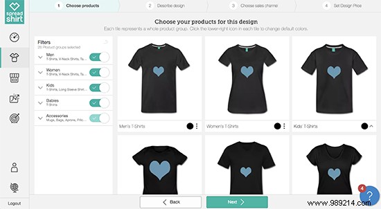 How to easily create a T-shirt shop in WordPress