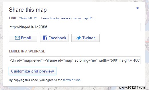 How to embed Bing Maps in WordPress